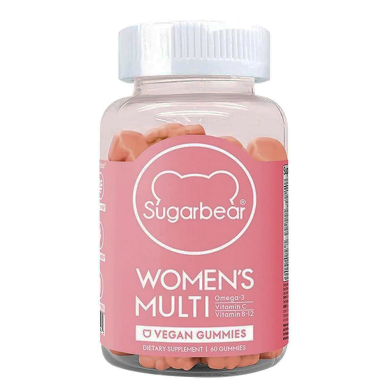 

Sugar Bear Women Multivitamins, 60 Gummies