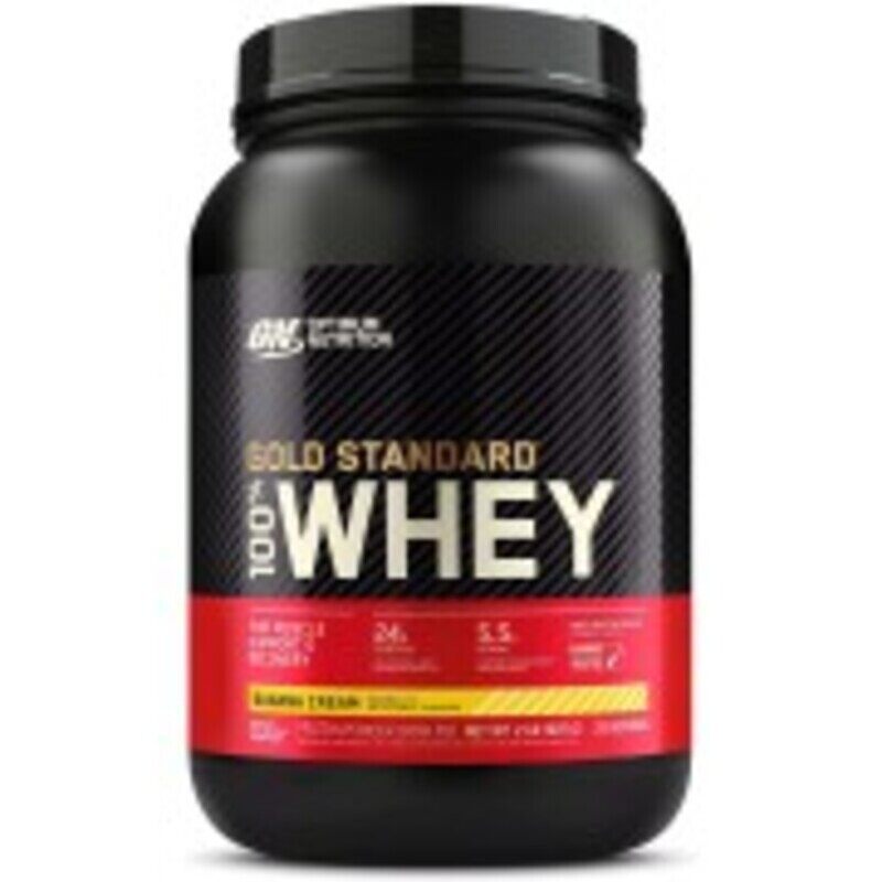 

Optimum Nutrition Gold Standard 100% Whey Protein, Banana, 2 LB