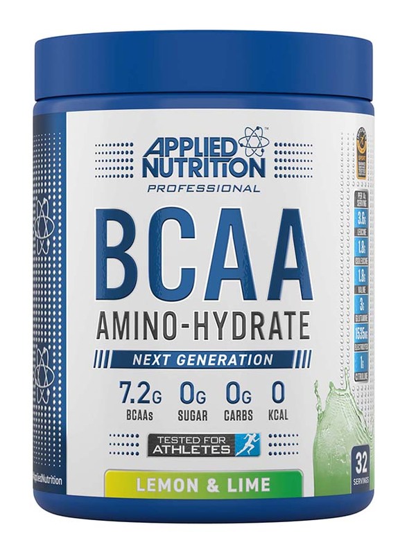 Applied Nutrition BCAA Amino Hydrate, 32 Servings, Lemon Lime
