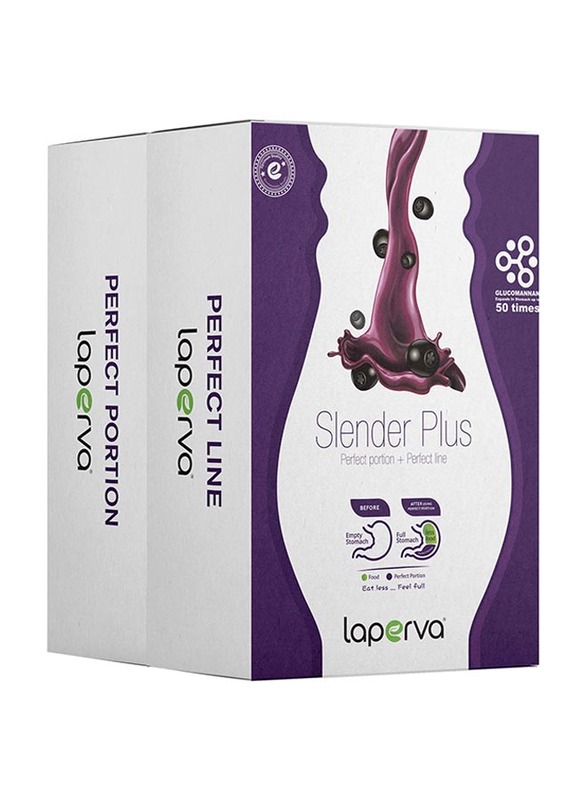 Laperva Slender Plus, 60 Sachets