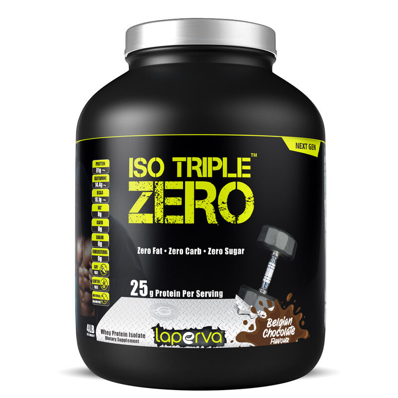 

Laperva Iso Triple Zero Next Generation, 4 Lbs, Belgian Chocolate