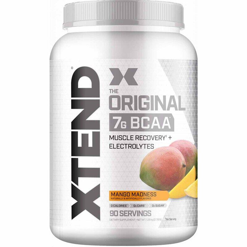 

Xtend Original BCAA Dietary Supplement, 90 Servings, 1.28Kg, Mango Madness