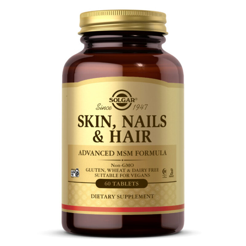 

Solgar SKIN NAILS HAIR 60TAB