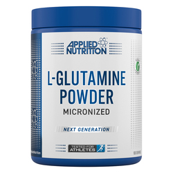 Applied Nutrition L Glutamine Powder Micronized, 500gm, Unflavored