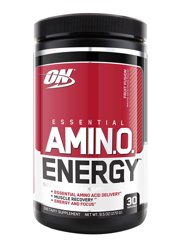 Optimum Nutrition Amino Energy, 270gm, Fruit Fusion