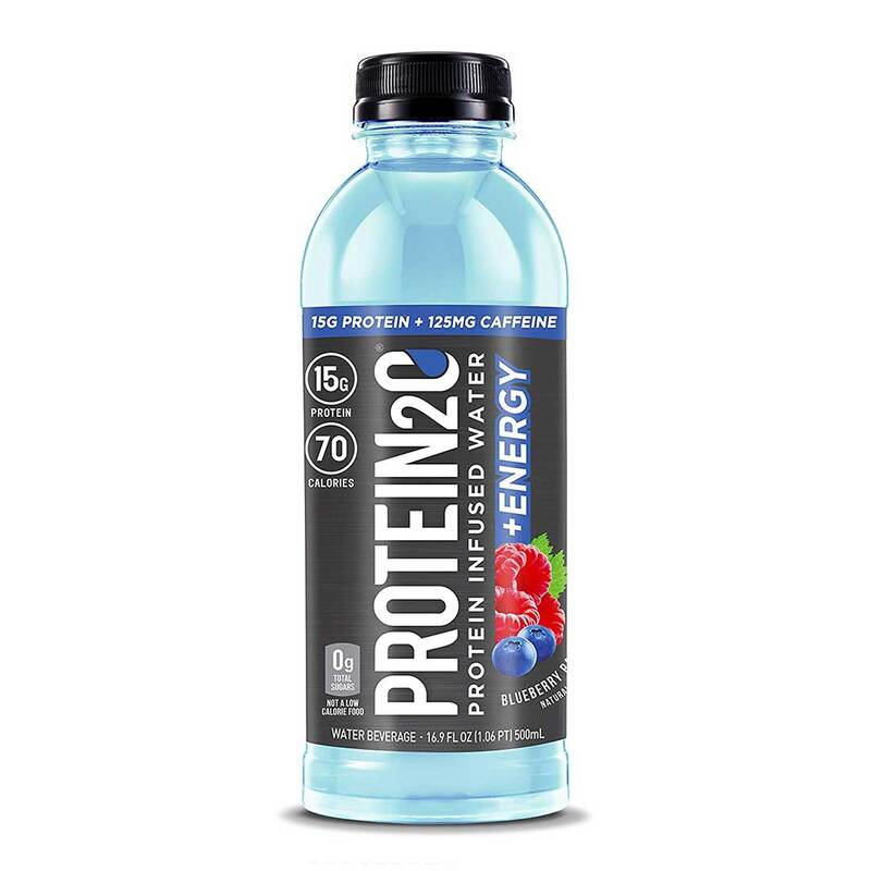 Protein2o Blueberry Raspberry Protein Infused Water Plus Electrolytes, 500ml