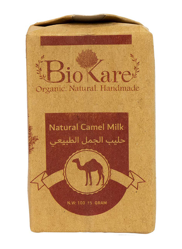 

Biokare Organic Camel Milk Soap, 100g