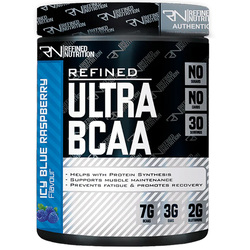 Refined Nutrition Refined Ultra BCAA, Blue Raspberry Ice, 450 GM