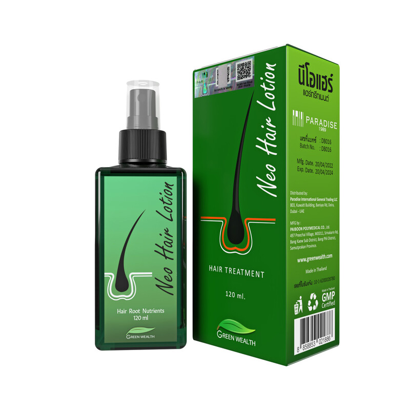 Green Wealth Neo Hair Lotion, 120 ML