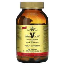 Solgar Formula Vm-75, 180 Tablets