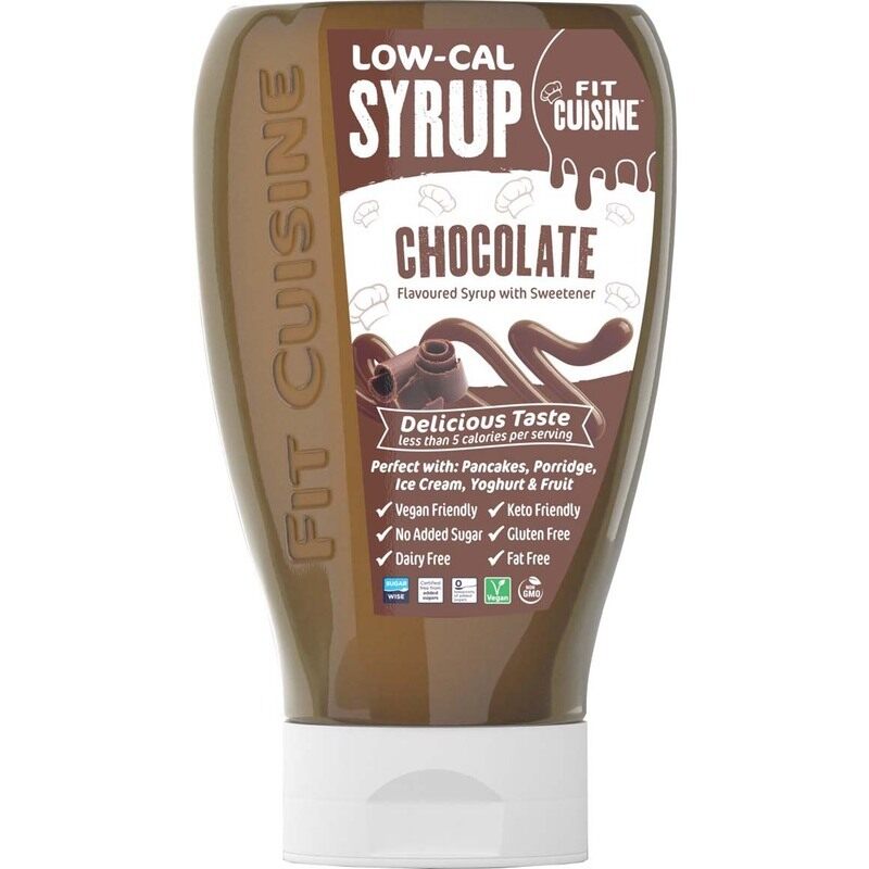 

Applied Nutrition Low Cal Syrup, Chocolate, 425 ML