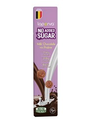 Laperva Milk Chocolate With Praline No Added Sugar Chocolate Bar, 1 Bar