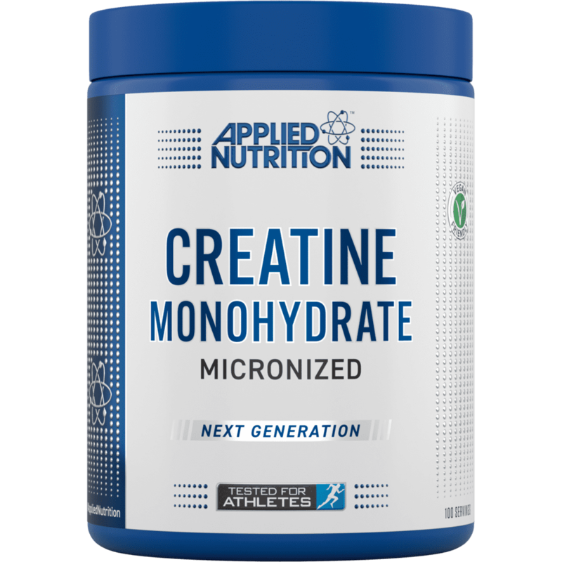 

Applied Nutrition Creatine Monohydrate Micronized, Unflavored, 500 Gm