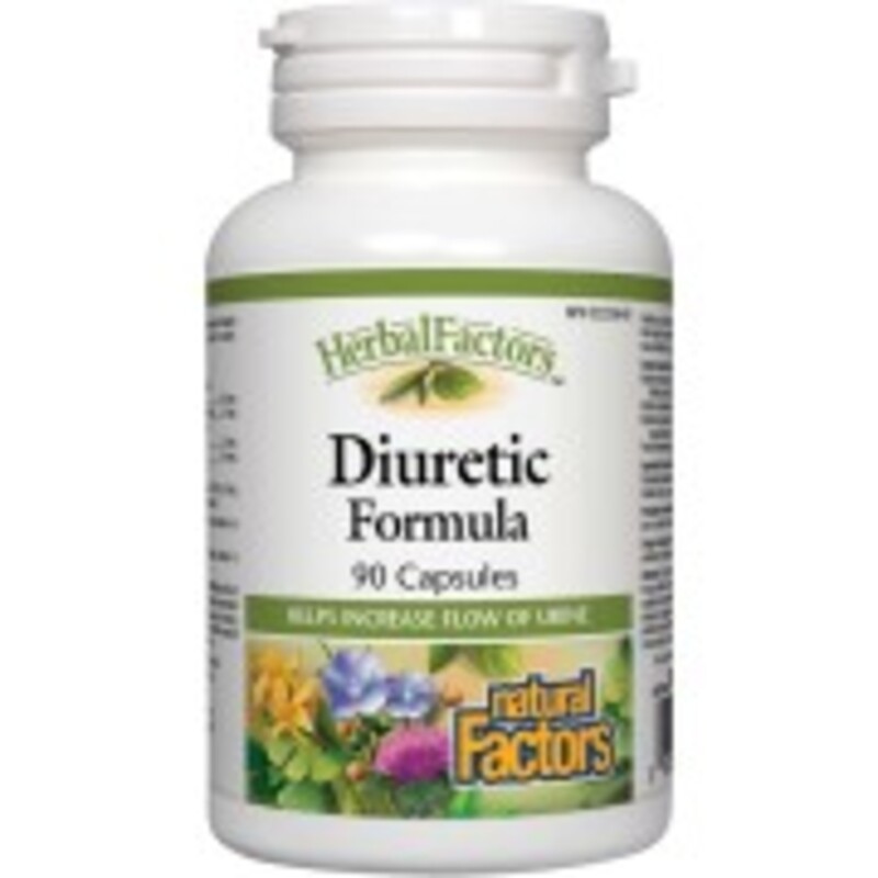 

Natural Factors Diuretic Formula, 90 Capsules