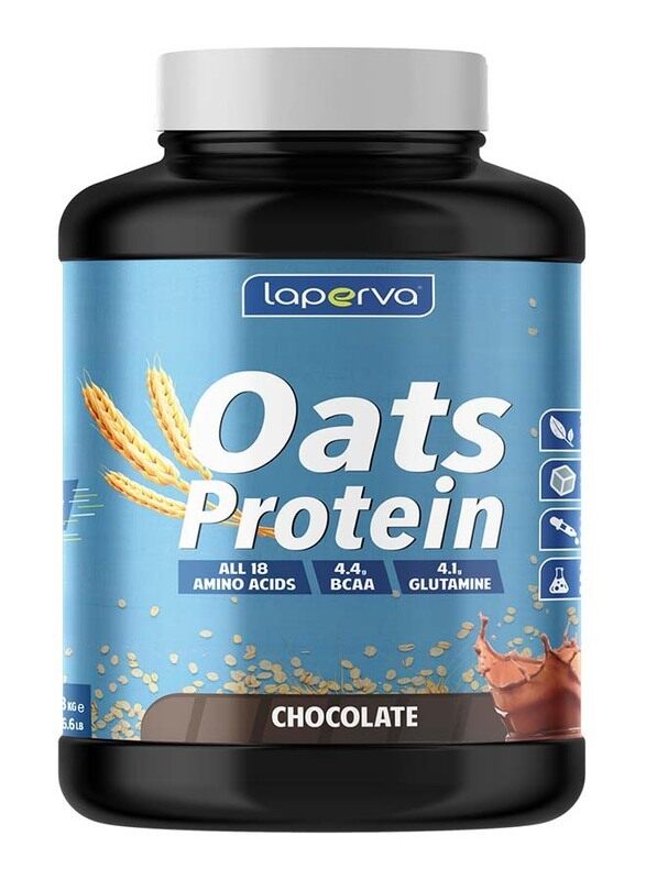 

Laperva Oats Protein Powder, 3Kg, Chocolate