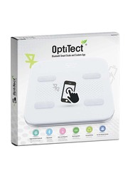 OptiTect Smart Scale, White