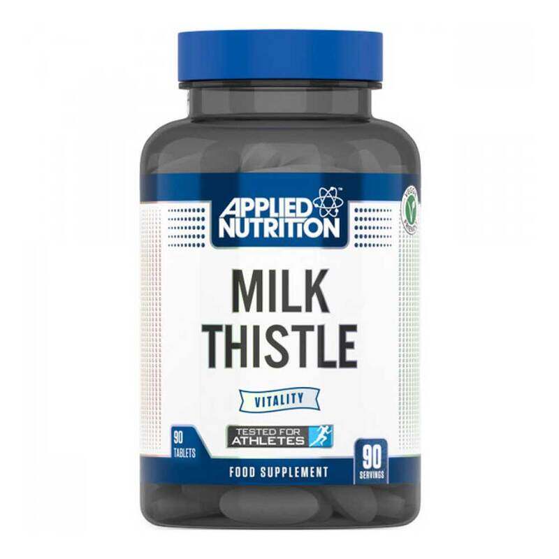 

Applied Nutrition Milk Thistle, 90 Tablets
