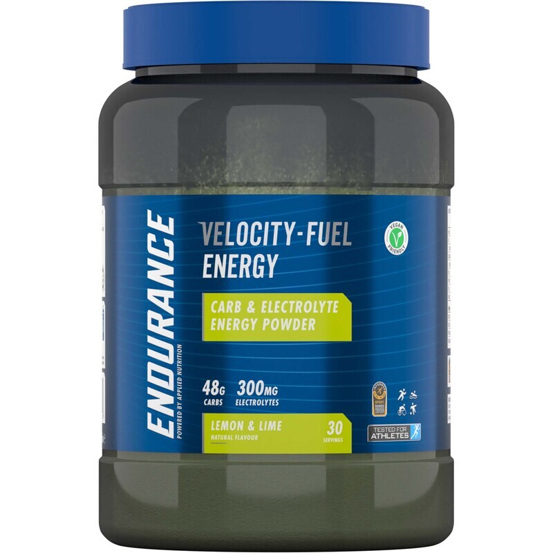 

Applied Nutrition Endurance Velocity Fuel Energy Carb Plus Electrolyte Energy, 1.5 KG, Lemon Lime