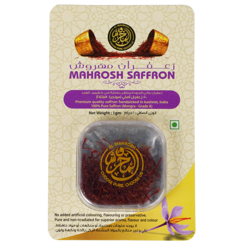 

Mahrosh Saffron, 1 Gm