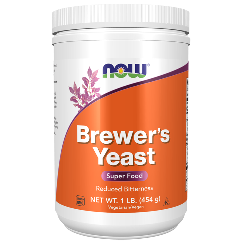 Now Brewers Yeast Super Food, 1LB