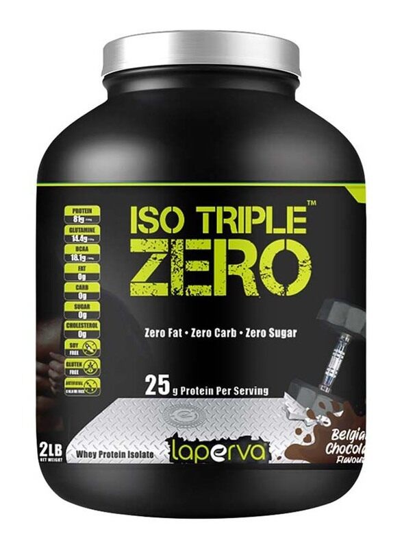 

Laperva Iso Triple Zero Next Generation, 2 Lbs, Belgian Chocolate