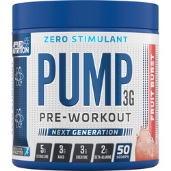 Applied Nutrition Pump 3G Zero Stimulant, 375gm, Fruit Burst