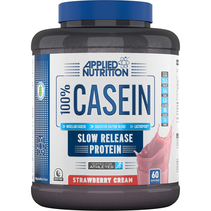 Applied Nutrition Micellar Casein Protein, 1.8Kg, Strawberry