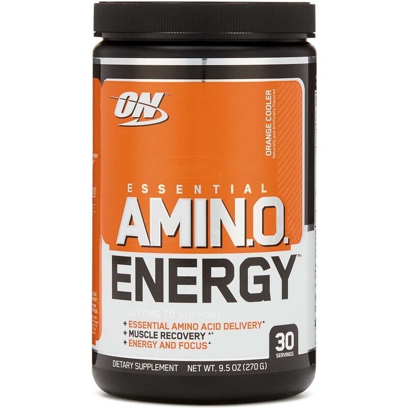 

Optimum Nutrition Amino Energy, 270gm, Orange Cooler