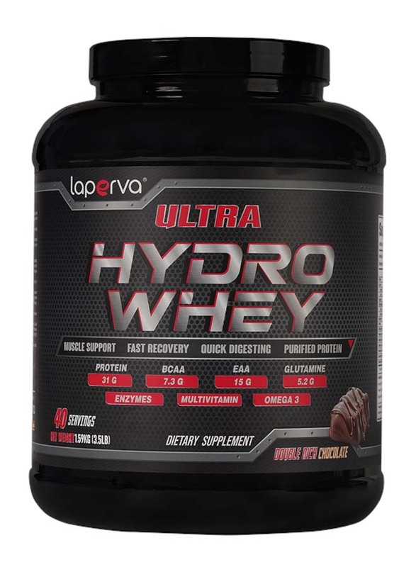 Laperva Ultra Hydro Whey, 3.5 Lbs, Chocolate