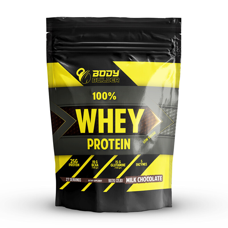 

Body Builder Whey Protein, Milk Chocolate, 2 LB