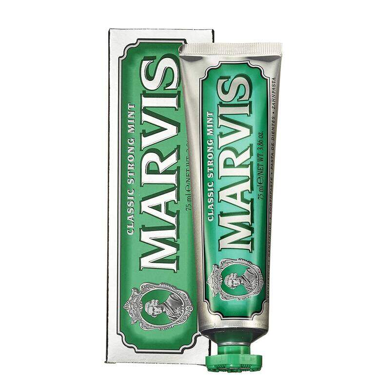 

Marvis Whitening Toothpaste, Classic Strong Mint