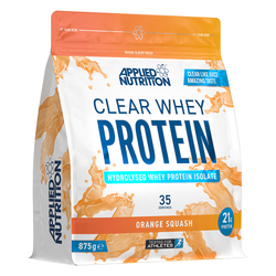 Applied Nutrition Clear Whey Protein, Orange Squash, 875 GM