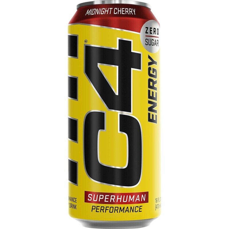 

Cellucor C4 Original Carbonated Midnight Cherry Energy Drink, 473ml