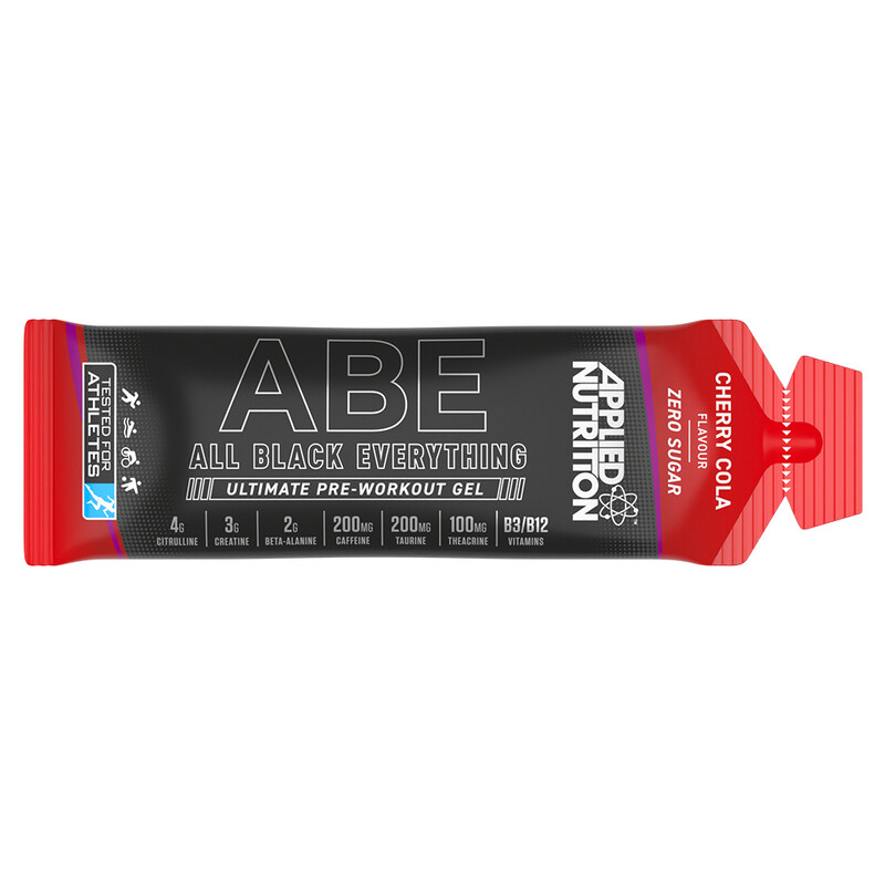 

Applied Nutrition ABE Ultimate Pre Workout Gel, 1 Piece, Cherry Cola