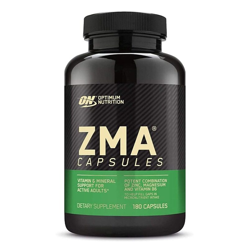 

Optimum Nutrition ZMA Supplement, 180 Capsules