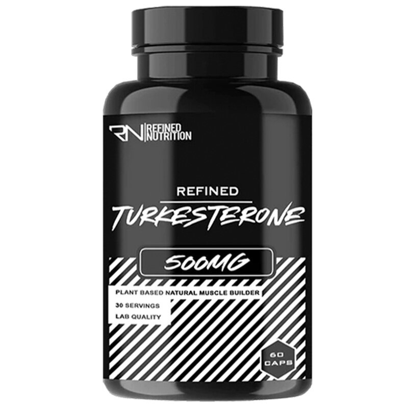 

Refined Nutrition Turkesterone, 60 Capsules