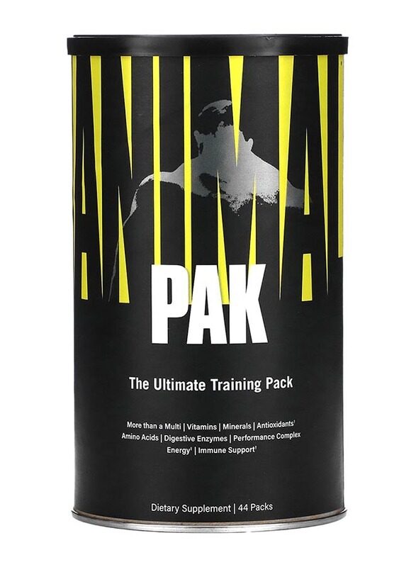 

Universal Nutrition The Ultimate Training Animal Pak Dietary Supplement, 44 Pack, Regular