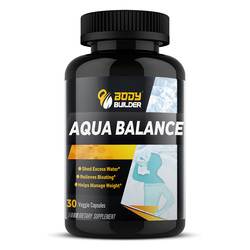 Body Builder Aqua Balance, 30 Veggie Capsules