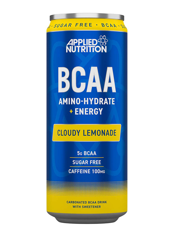 Applied Nutrition Cloudy Lemonade BCAA Amino Hydrate Plus Energy, 330ml