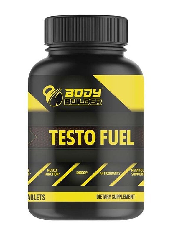 

Body Builder Testo Fuel, 60 Tablets, Unflavored