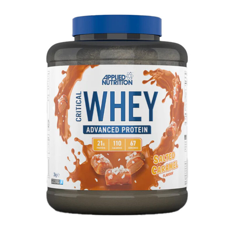 

Applied Nutrition Critical Whey Blend, Salted Caramel, 2 Kg