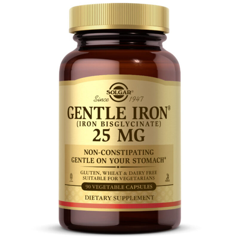 

Solgar GENTLE IRON 25MG 90CAP