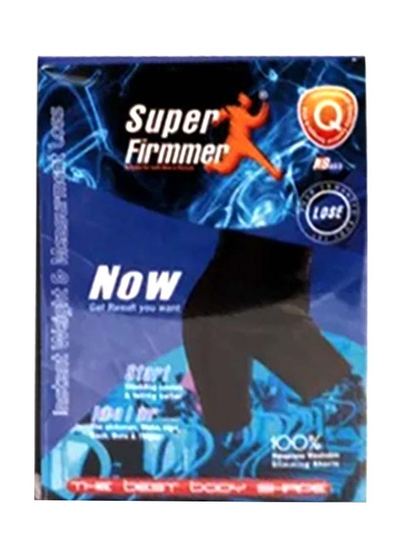 Super Firmmer Slimming Short, 6XL, Black