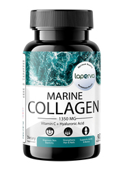 Laperva Marine Collagen Dietary Supplement, 1350mg, 90 Veggie Capsules