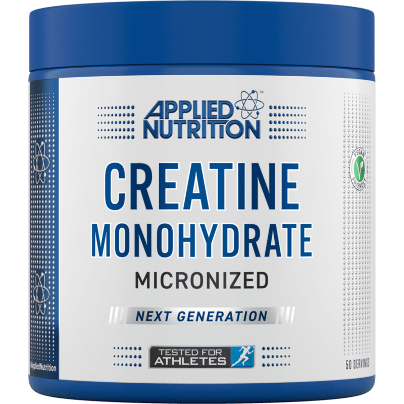 

Applied Nutrition Creatine Monohydrate Micronized, Unflavored, 250 Gm