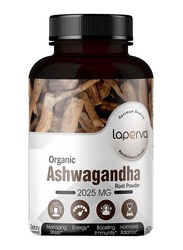 Laperva Organic Ashwagandha Dietary Supplement, 2025mg, 60 Tablets