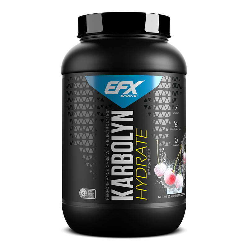 

Efx Sports Karbolyn Hydrate, White Cherry Frost, 4 LB