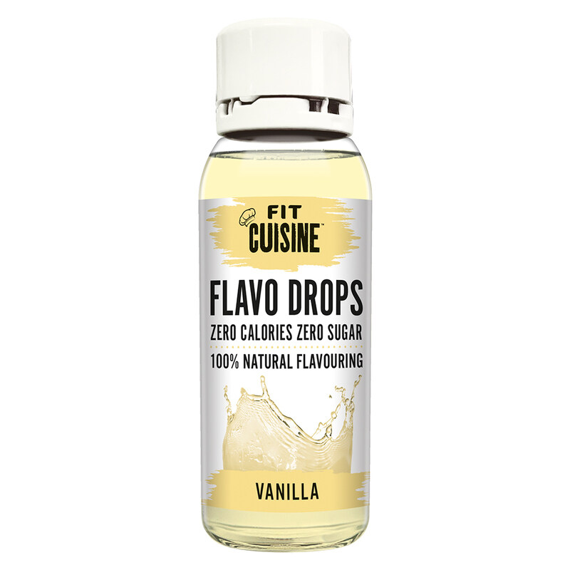

Applied Nutrition Vanilla Flavour Drops, 38ml