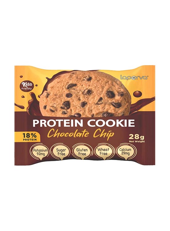 Leperva Protein Cookie, 28gm, Chocolate Chip