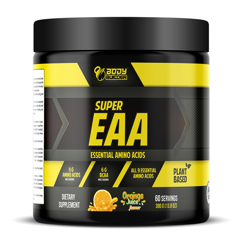 

Body Builder Super Eaa, Orange, 390 Gm